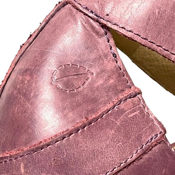 SERGIO TOMANI Leather Heels 40 - Picture 11 of 12